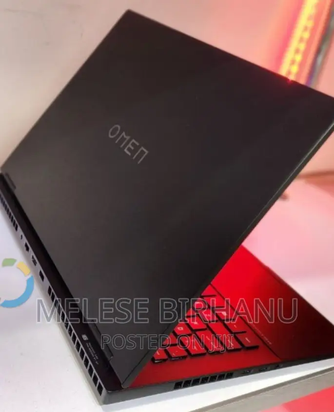 New Laptop HP Omen 15 16GB Intel Core I9 SSD 1T