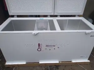 Krisper 610 Two Door Deep Freezer