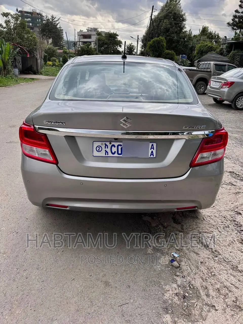 Suzuki Dzire 2021 Gray