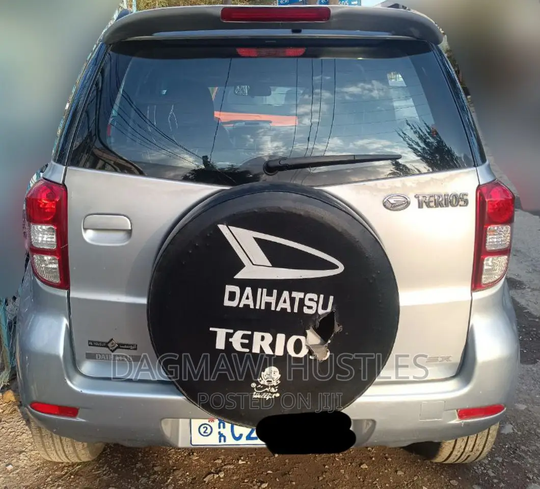 Daihatsu Terios 2007 Blue