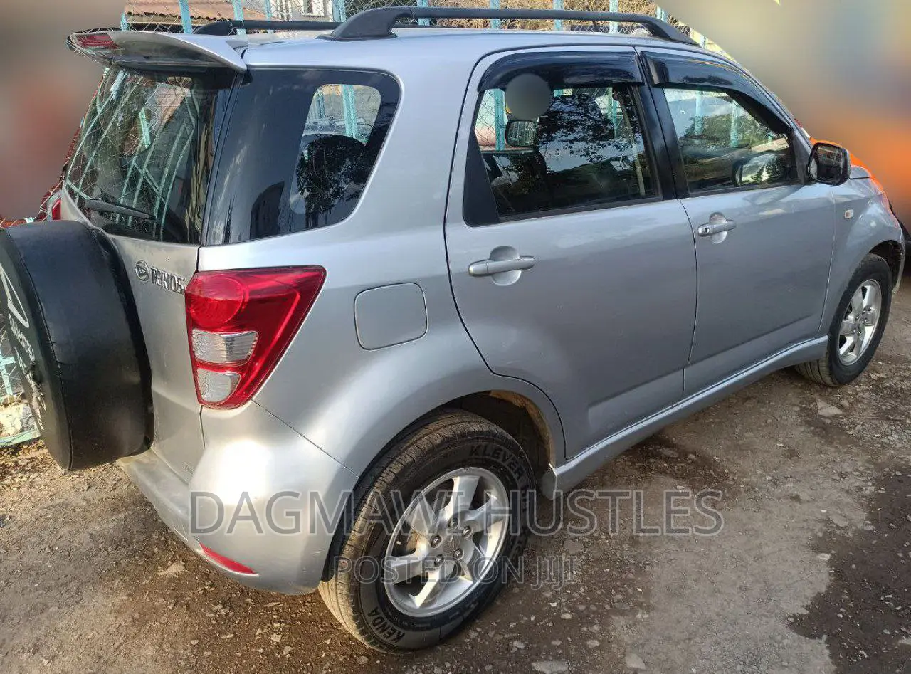 Daihatsu Terios 2007 Blue