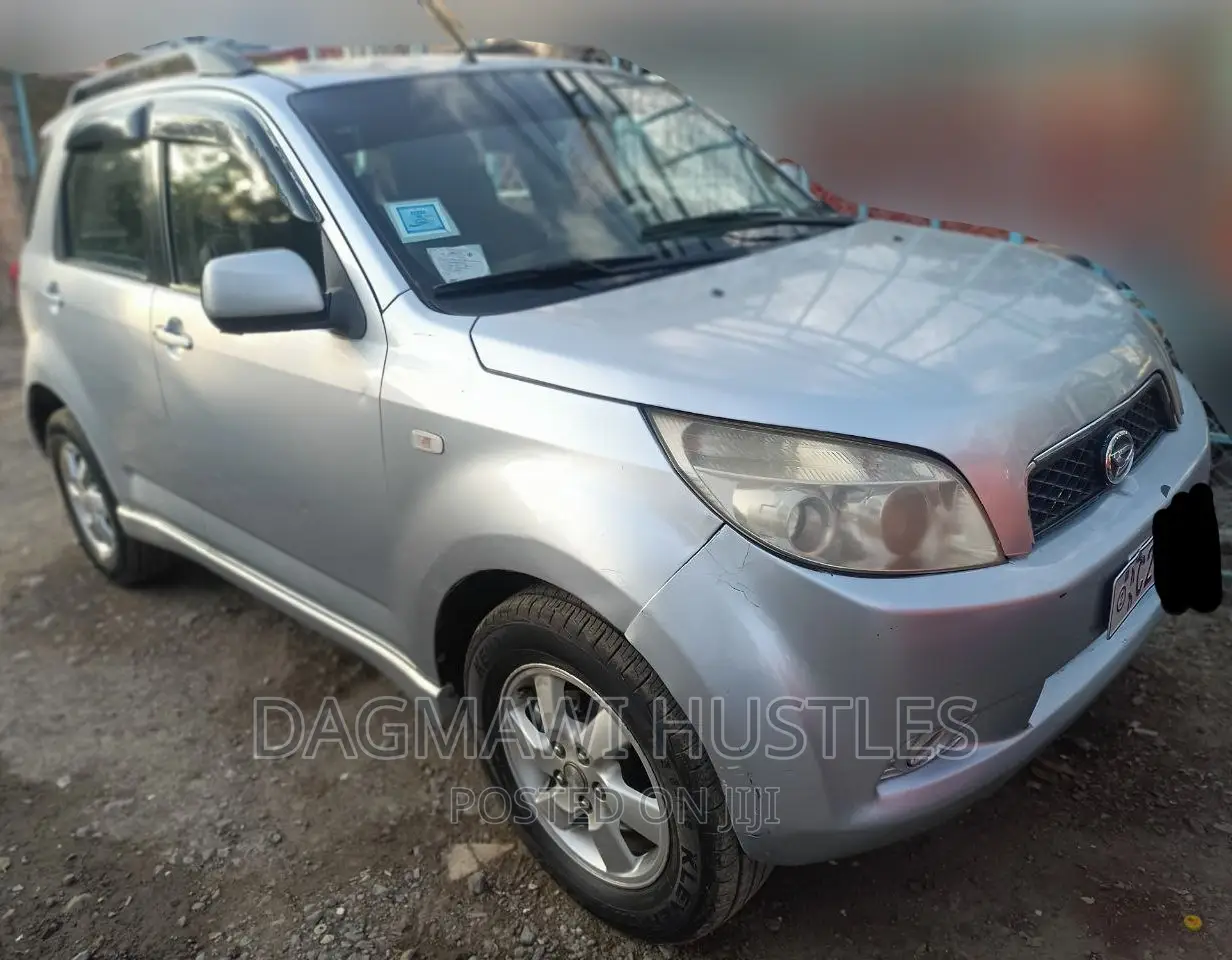 Daihatsu Terios 2007 Blue