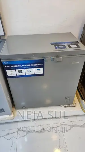 Deep Freezers Midea 198l Dree Delivery
