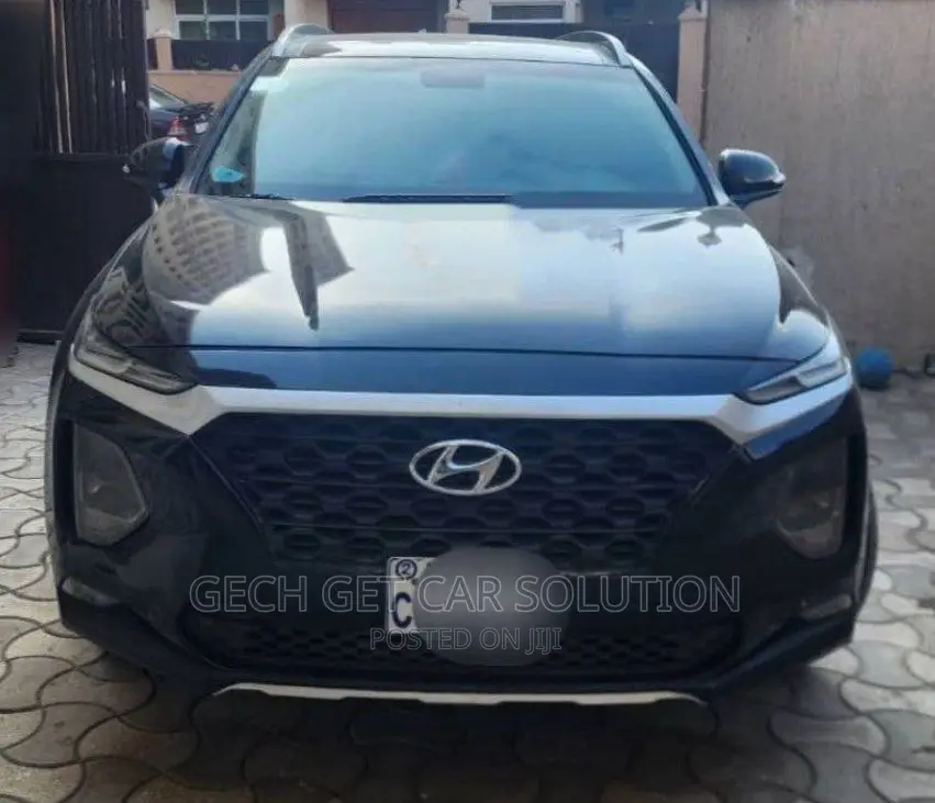 Hyundai Santa Fe 2019 Black