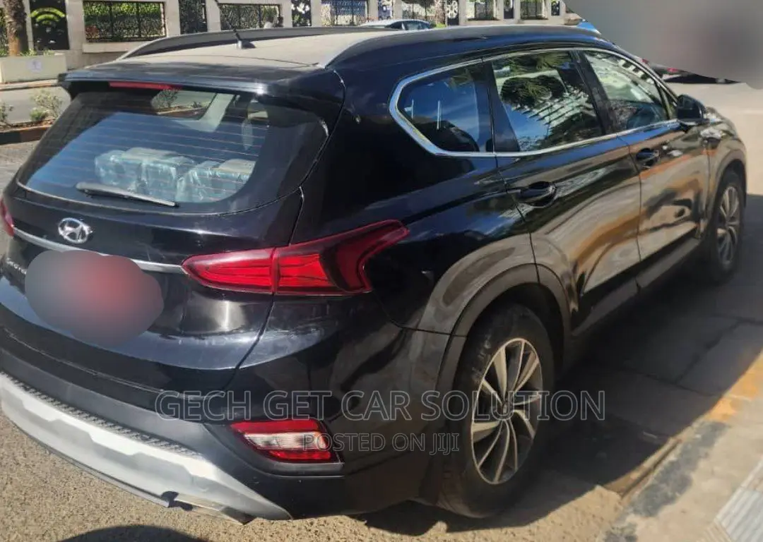 Hyundai Santa Fe 2019 Black
