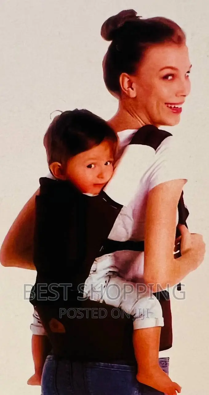 Mini Baby 4D Style4 In1 Hipseat Multi Carrier ማዘያ