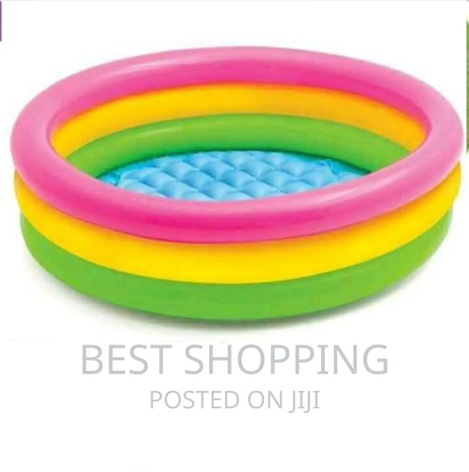 Ring Pool Plastic Inflatable የልጆች መዋኛ ገንዳ