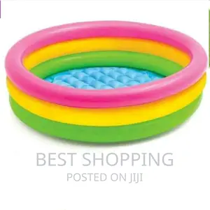 Ring Pool Plastic Inflatable የልጆች መዋኛ ገንዳ