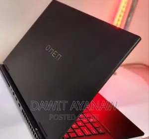 New Laptop HP Omen 15 16GB Intel Core I9 SSD 1T