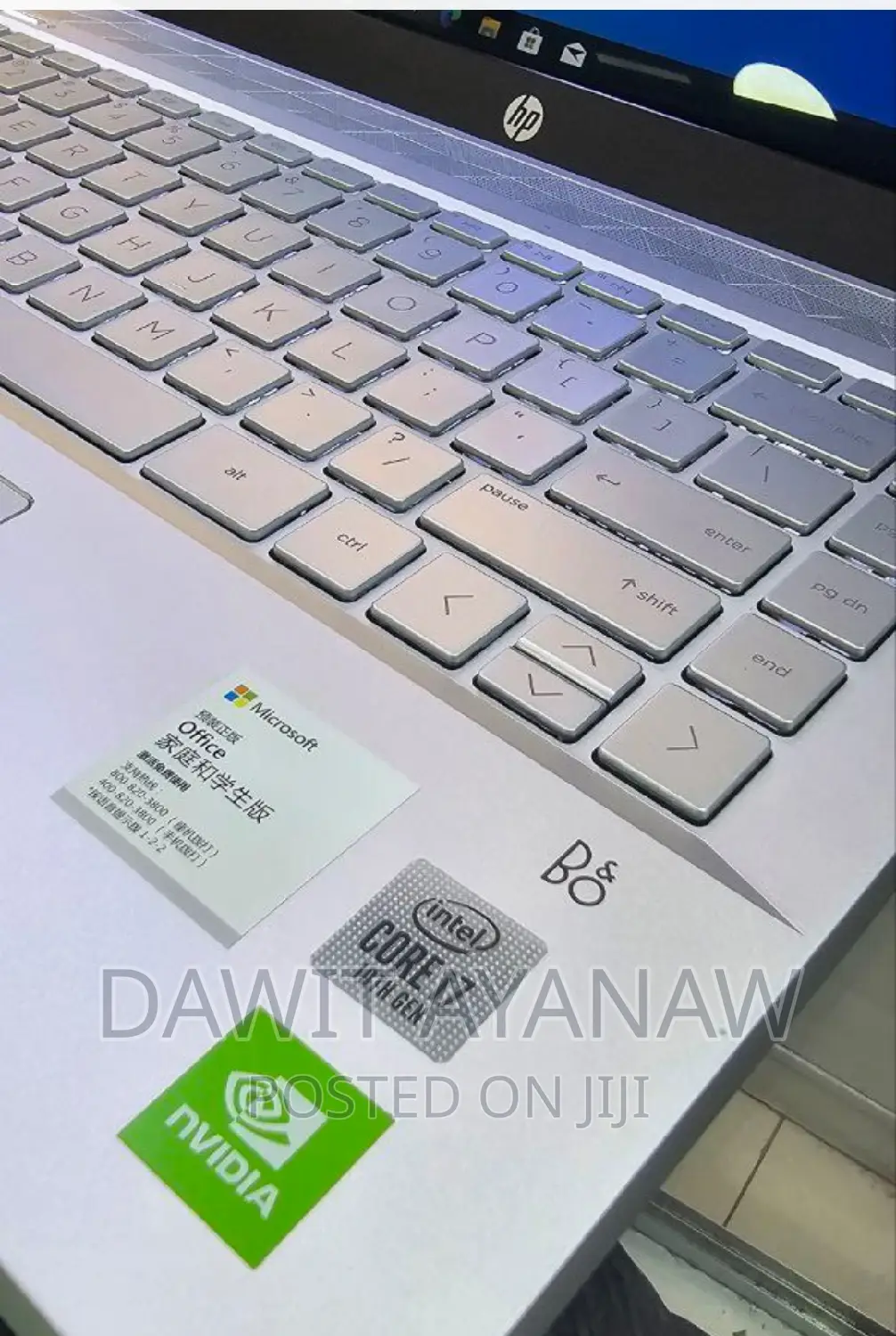 New Laptop HP Pavilion 15 16GB Intel Core I7 SSD 512GB