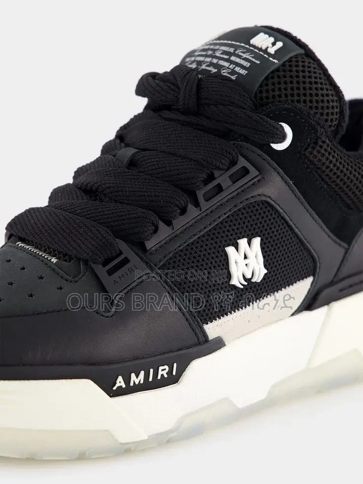 Premium Master Quality AMIRI Sneakers MA-1 Men's Shoes