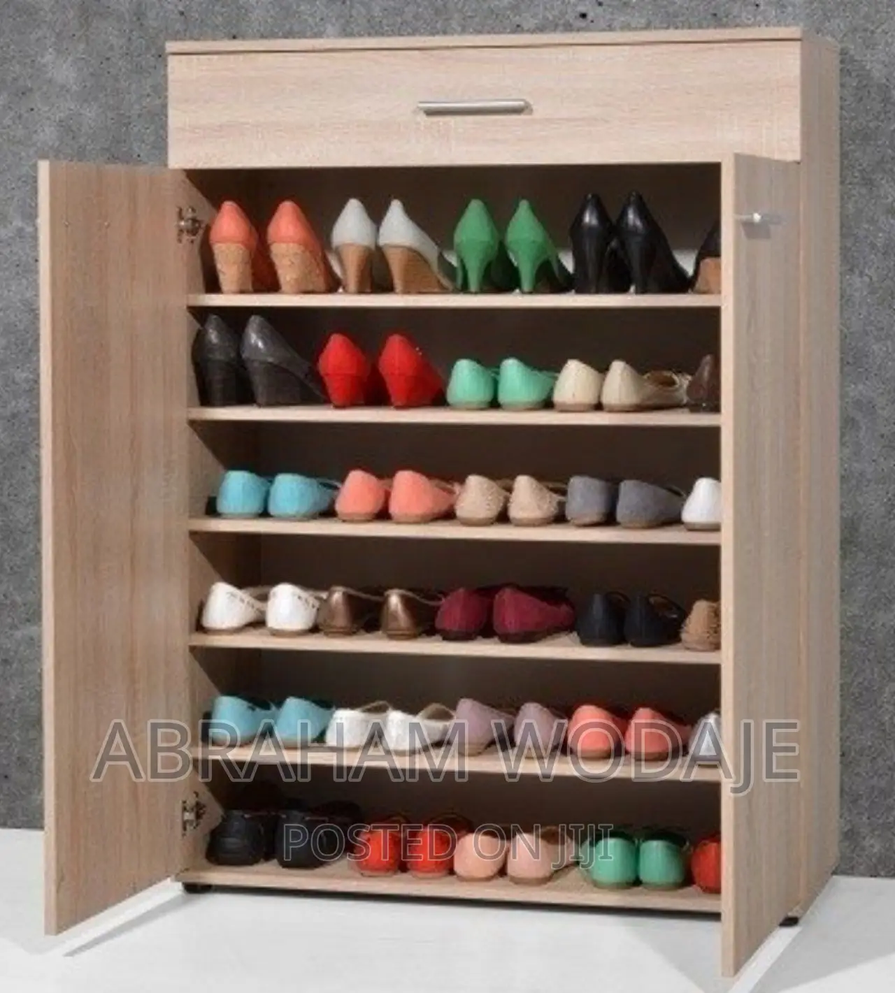 Modern Shoe Rack