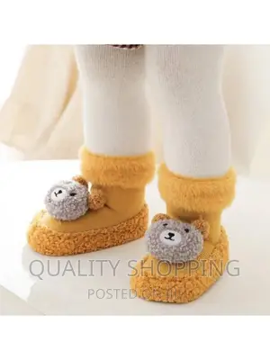 Photo - Infant Walking Shoes 
ጫማ ካልሲ
Size 0 - 12M