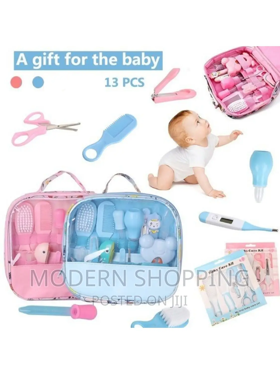 Portable Health Care Kit
 Designed for Newborn Babies