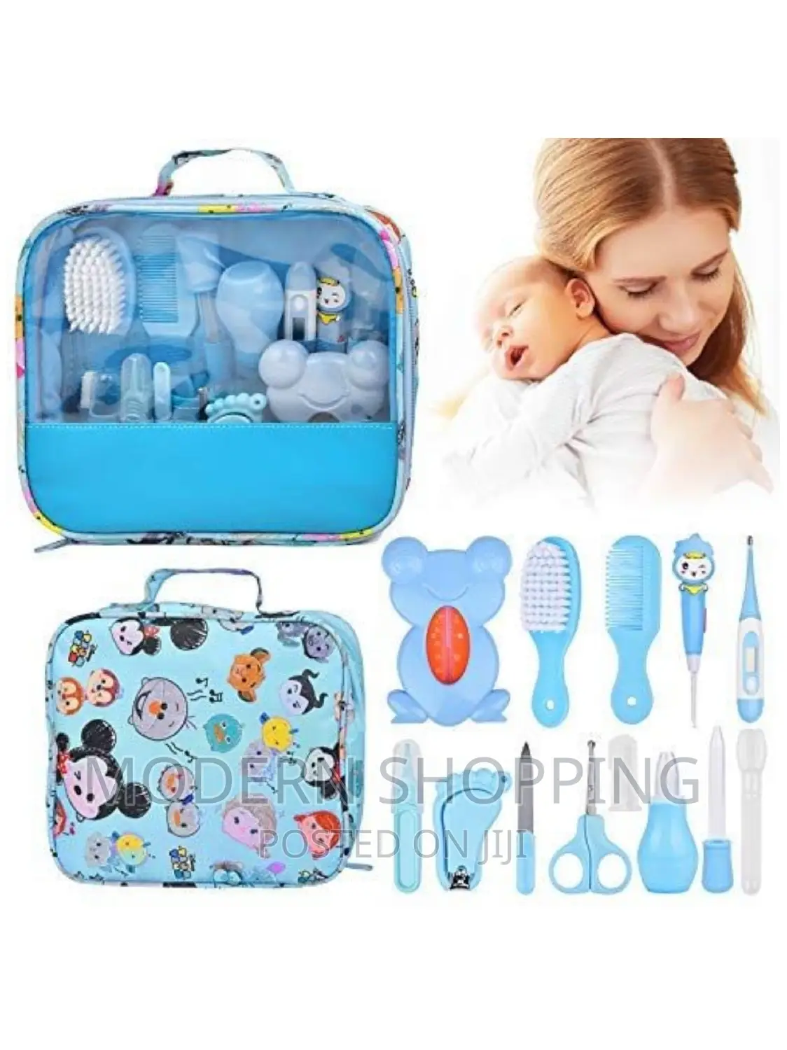 Portable Health Care Kit
 Designed for Newborn Babies