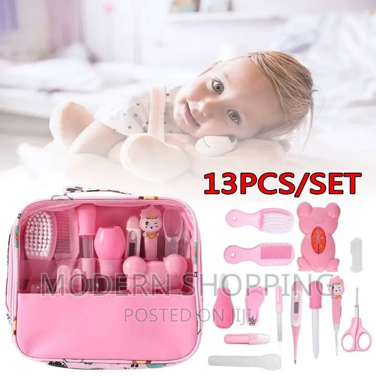 Portable Health Care Kit
 Designed for Newborn Babies