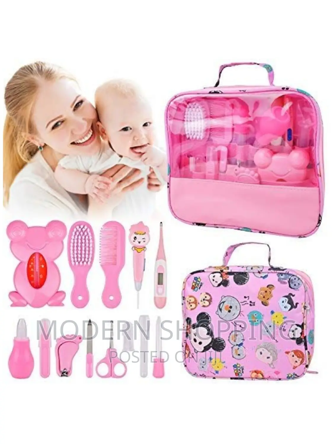 Portable Health Care Kit
 Designed for Newborn Babies