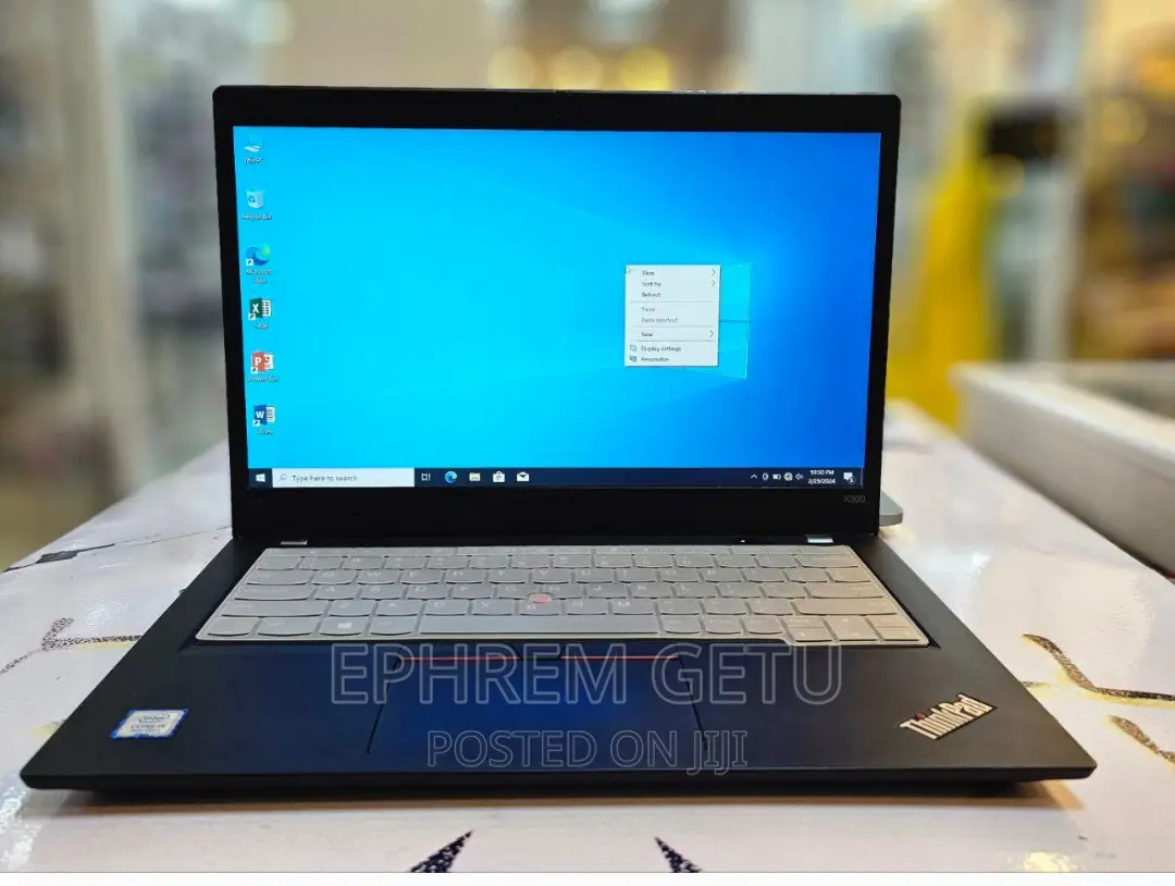 New Laptop Lenovo ThinkPad X390 16GB Intel Core i5 SSD 1T