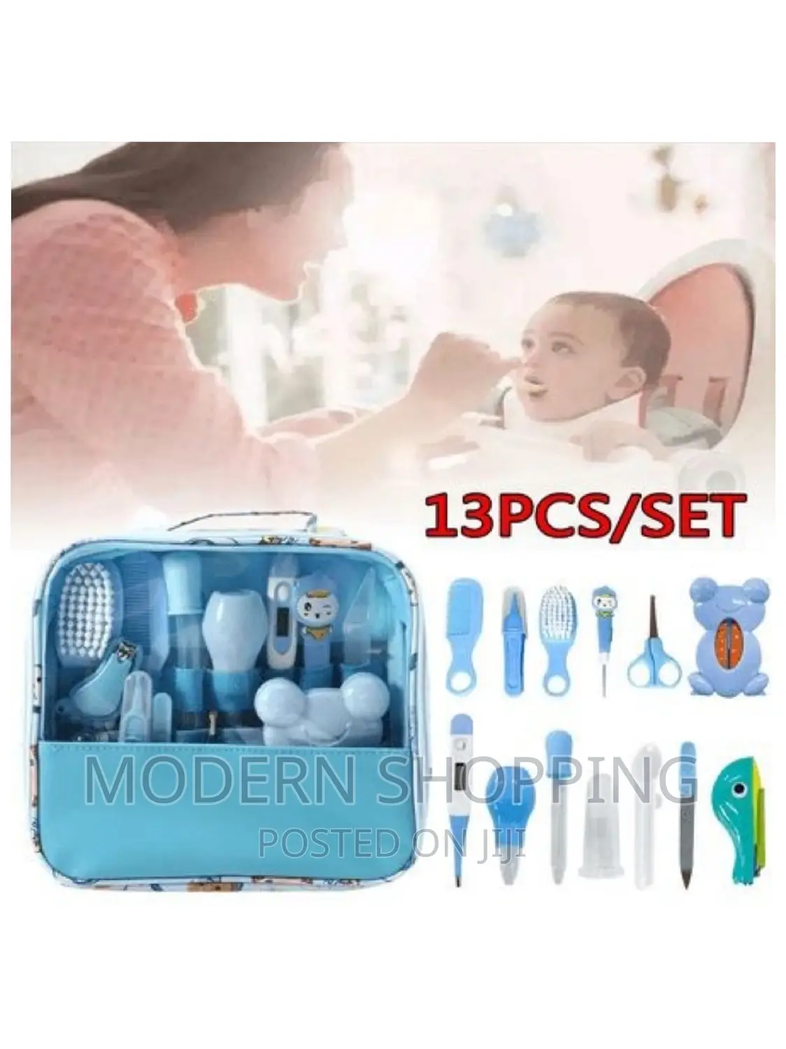 Portable Health Care Kit Designed for Newborn Babies