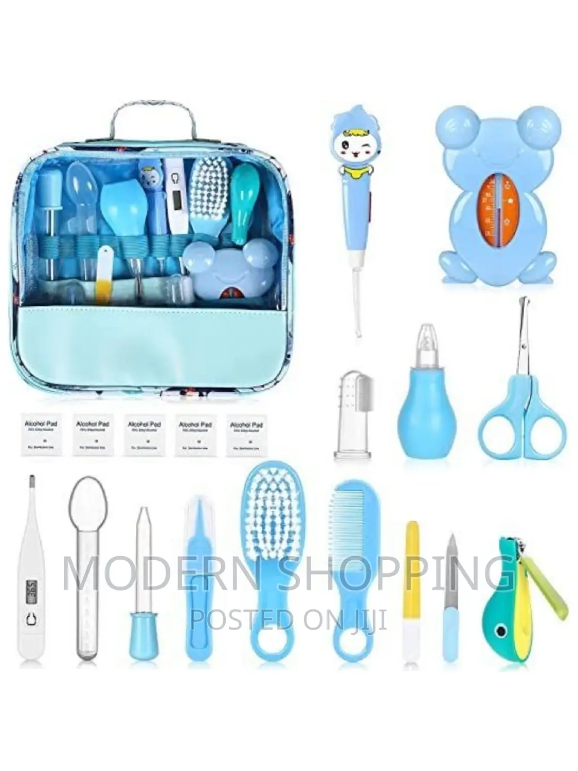 Portable Health Care Kit Designed for Newborn Babies