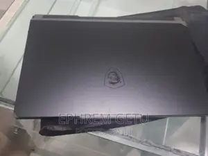 New Laptop MSI GE66 Raider 16GB Intel Core I7 SSD 512GB