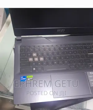 New Laptop MSI GE66 Raider 16GB Intel Core I7 SSD 512GB