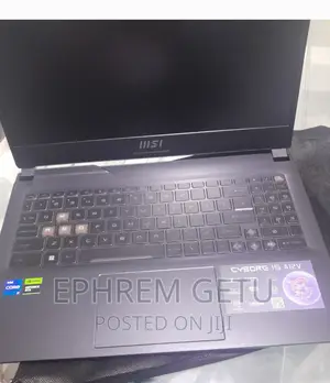 New Laptop MSI GE66 Raider 16GB Intel Core I7 SSD 512GB