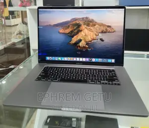 New Laptop Apple MacBook Pro 2019 32GB Intel Core I7 SSD 512GB