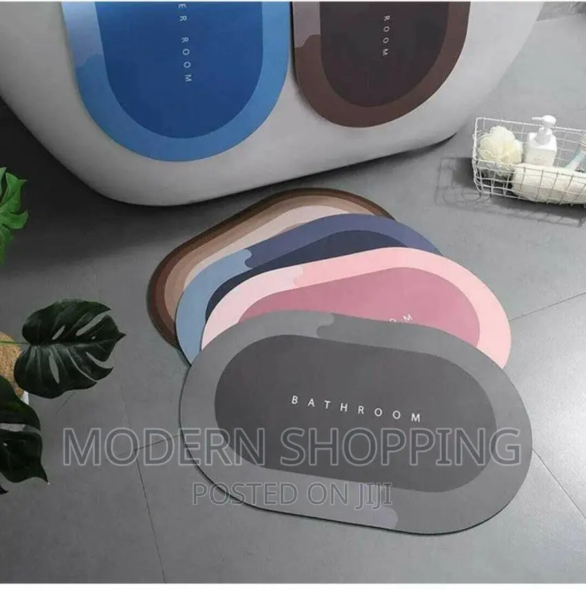 Super Absorbant Bathroom Rugs