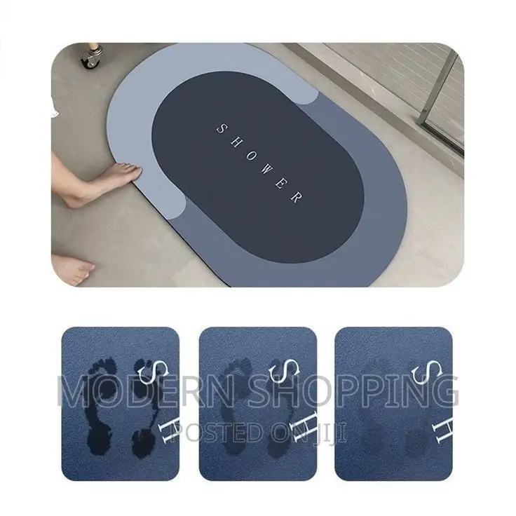 Super Absorbant Bathroom Rugs