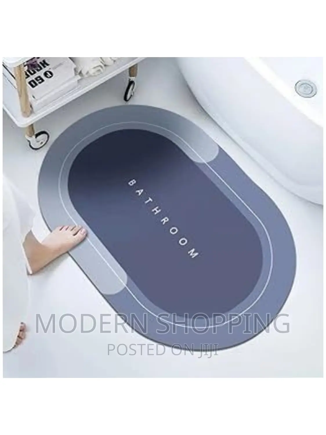 Super Absorbant Bathroom Rugs