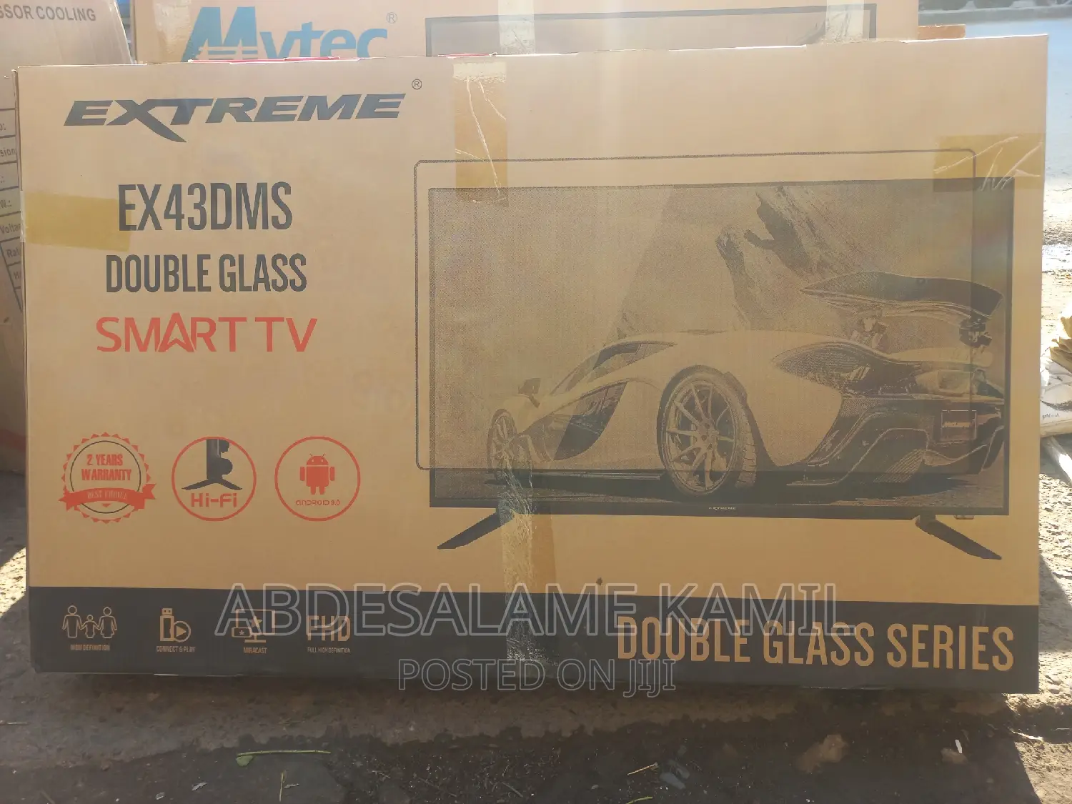 Extreme Smart Android Tv 43 Inch