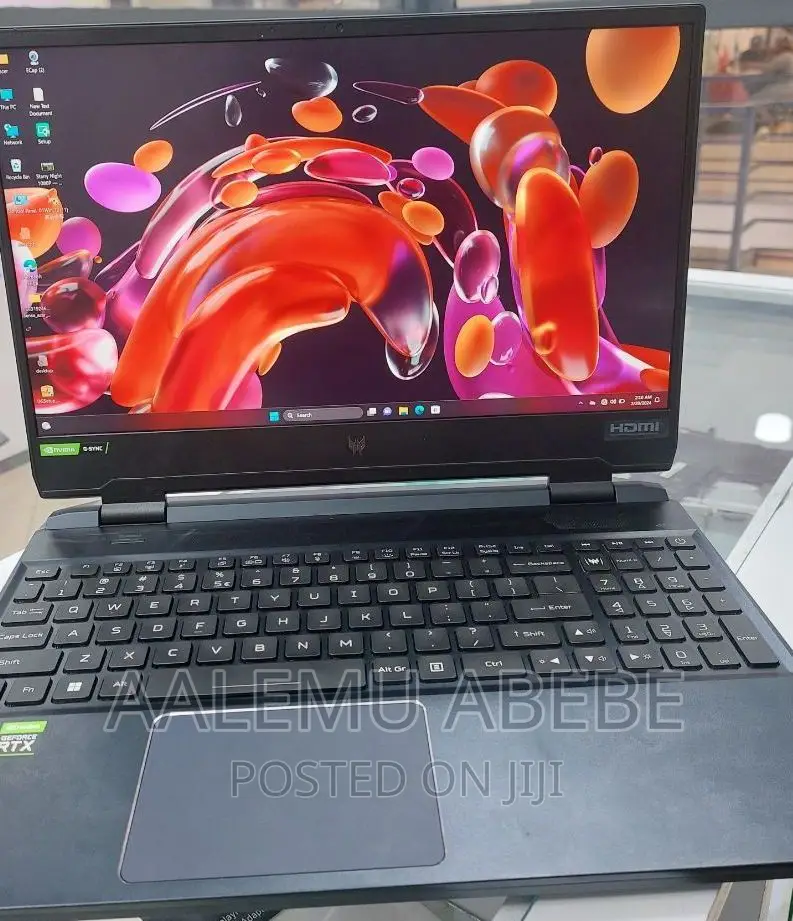 New Laptop Acer Predator Helios 300 16GB Intel Core I9 SSD 1T