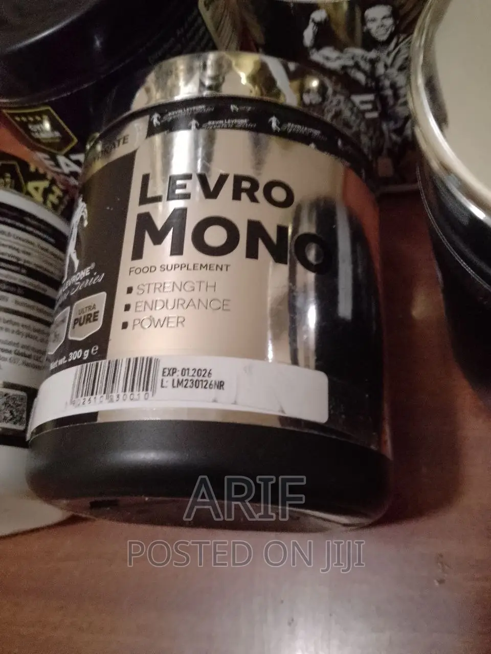Levro Mono Micronosed Creatine Monohydrate 300gm