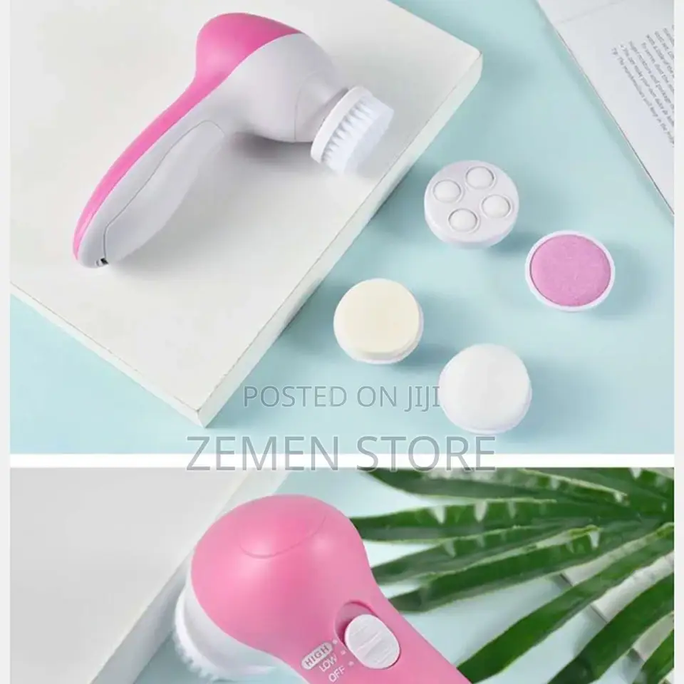 ለመታጠቢያ ሁነኛ ተመራጭ 5 in 1 Beauty Care Massager
