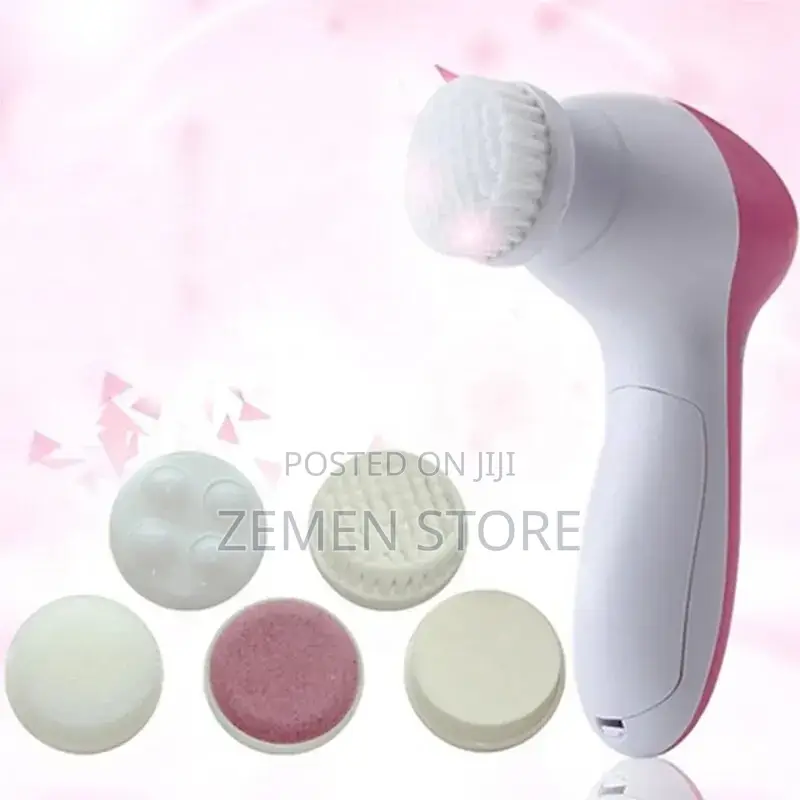 ለመታጠቢያ ሁነኛ ተመራጭ 5 in 1 Beauty Care Massager