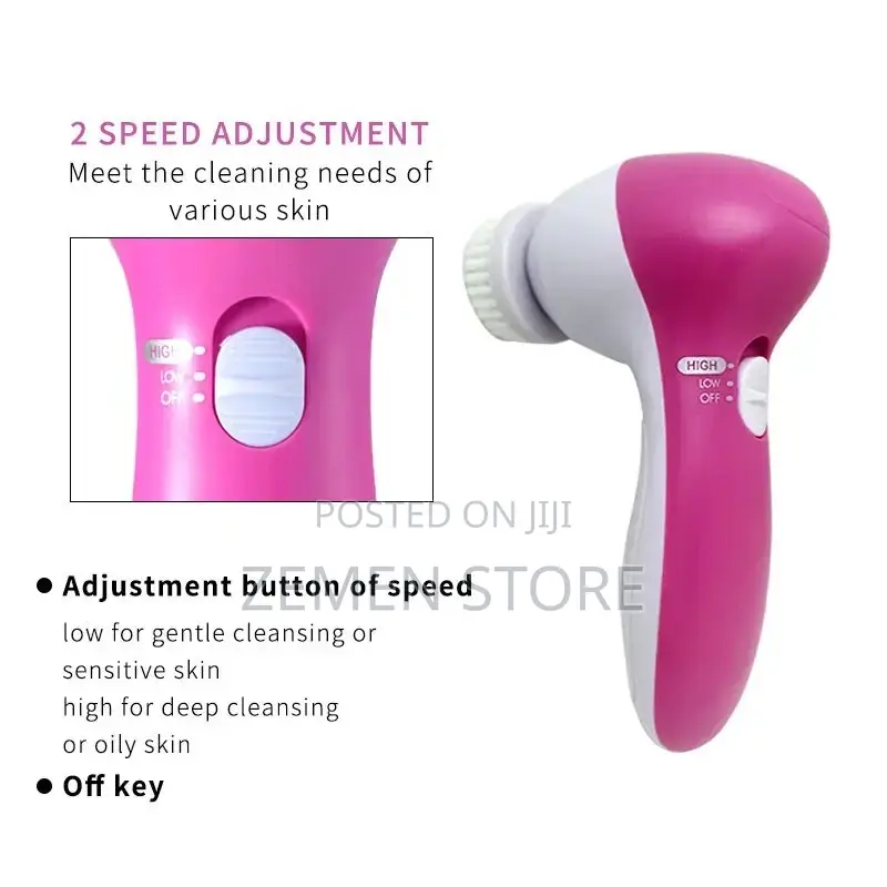 ለመታጠቢያ ሁነኛ ተመራጭ 5 in 1 Beauty Care Massager