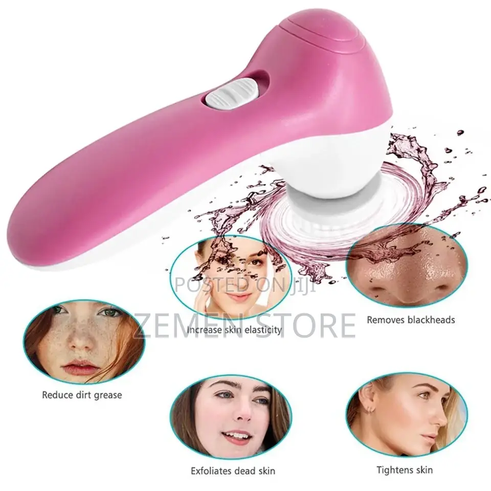 ለመታጠቢያ ሁነኛ ተመራጭ 5 in 1 Beauty Care Massager
