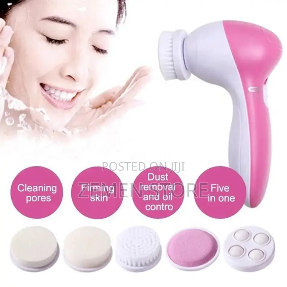 ለመታጠቢያ ሁነኛ ተመራጭ 5 in 1 Beauty Care Massager