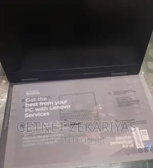 New Laptop Lenovo Legion Y530 16GB Intel Core I7 SSD 1T