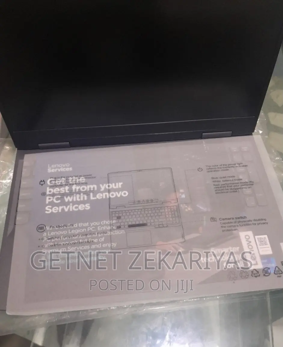 New Laptop Lenovo Legion Y530 16GB Intel Core I7 SSD 1T