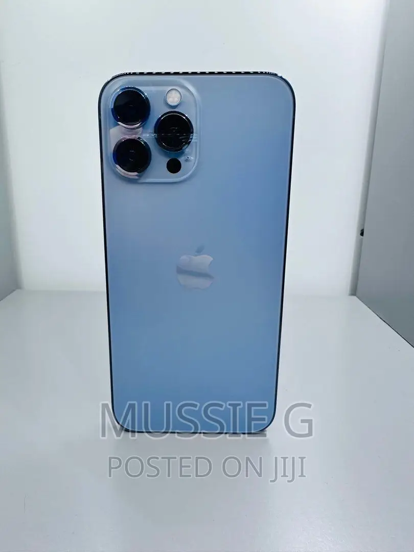 New Apple iPhone 13 Pro Max 256 GB Blue