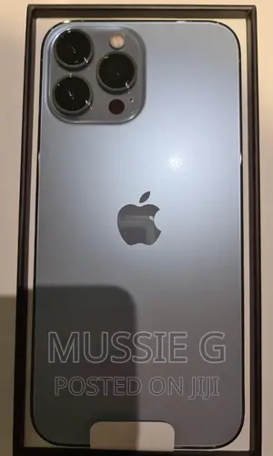 New Apple iPhone 13 Pro Max 256 GB Blue