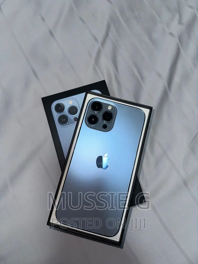 New Apple iPhone 13 Pro Max 256 GB Blue