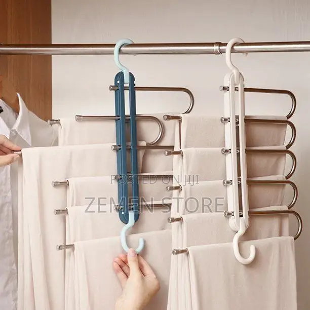 5-in-1 Trouser Hanger የሱሪ ማስቀመጫ