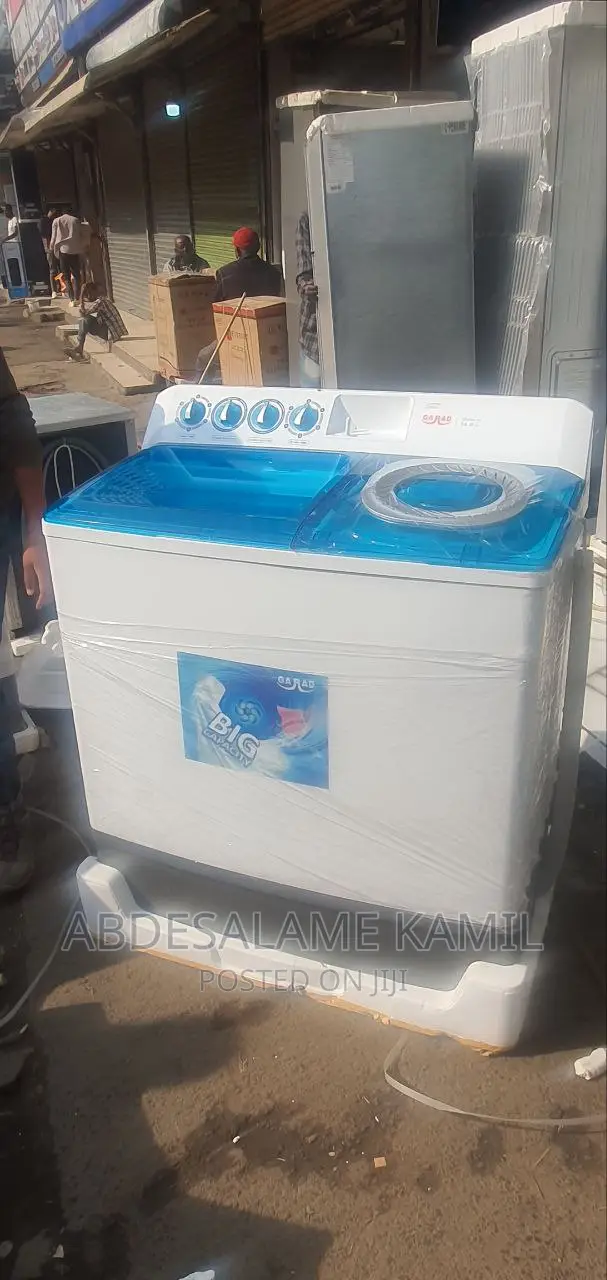 Garad Washing Machine 14 Kg in Addis Ketema Home Appliances, Top