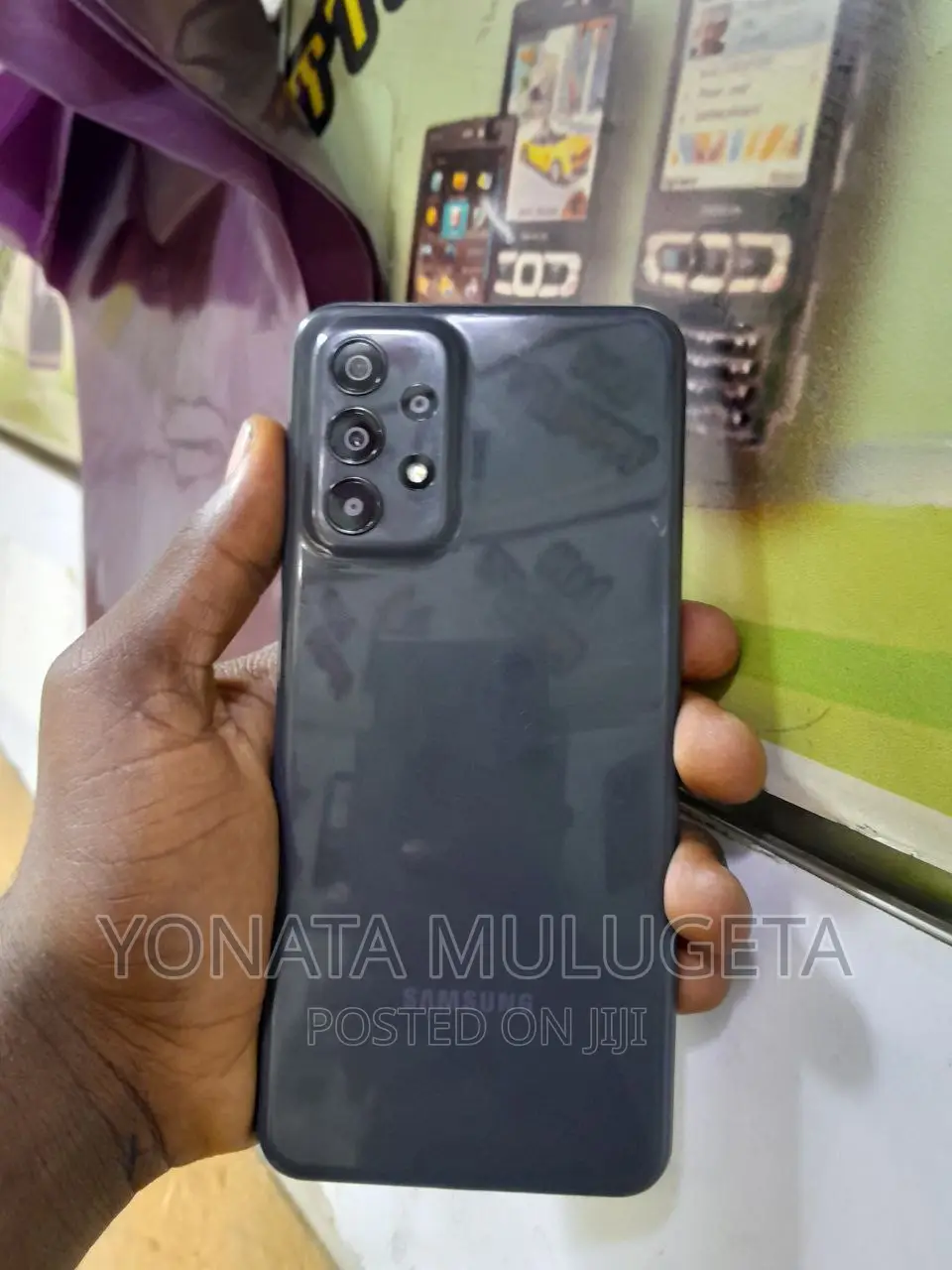 Samsung Galaxy A23 5G 64 GB Black