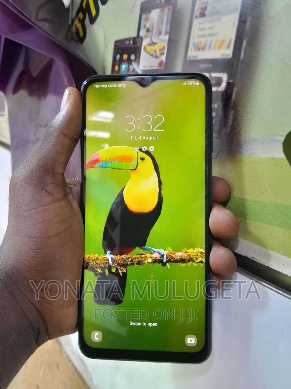 Samsung Galaxy A23 5G 64 GB Black