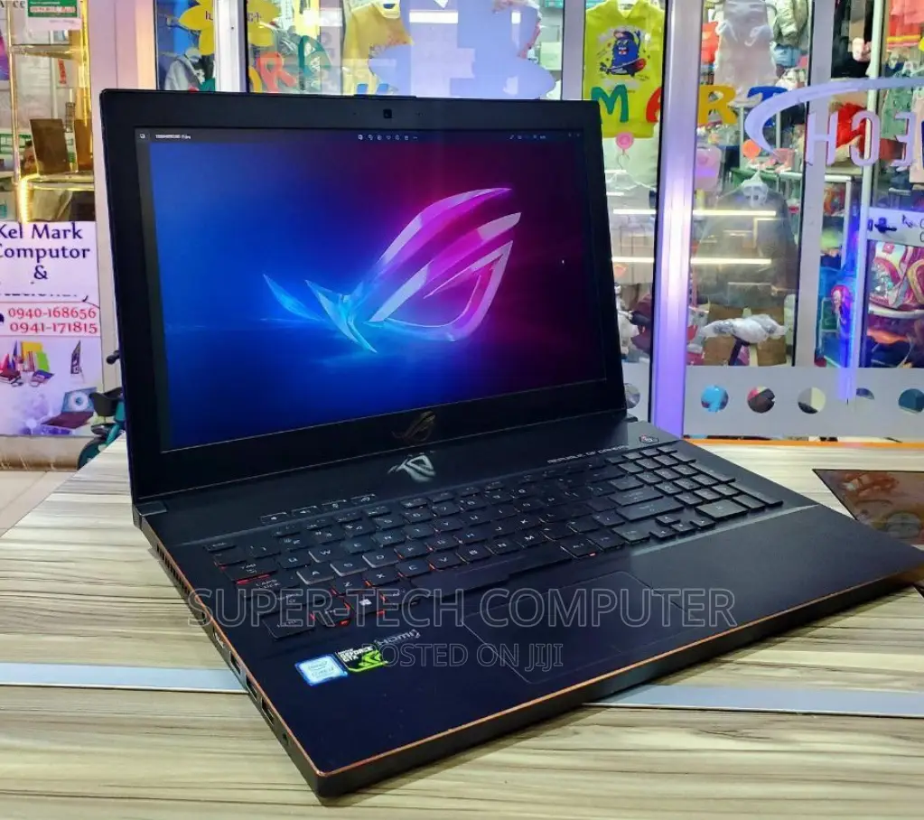 New Laptop Asus ROG Zephyrus G15 16GB Intel Core I7 HDD+SSD 1.5T