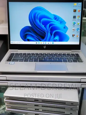 New Laptop HP EliteBook 840 G5 8GB Intel Core I7 SSD 512GB